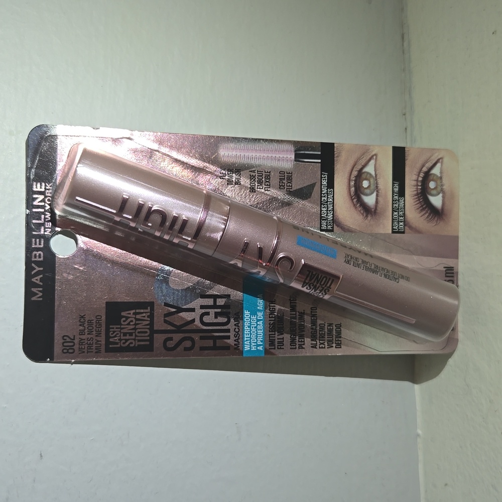 Maybelline Lashsensational Skyhigh Mascara Very Black